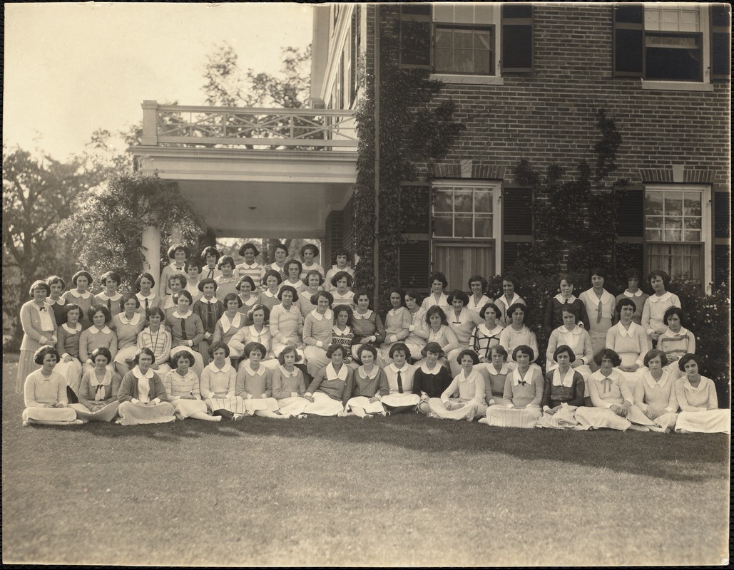 Dana Hall School and Pine Manor, circa 1910s-1920s