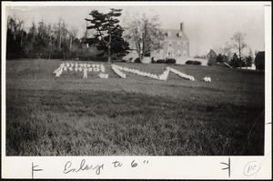 Class Day. An early "PM" on Lathrop Hill - ca. 1925