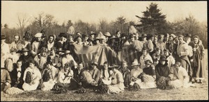 Pine Manor 1916 Sports Day