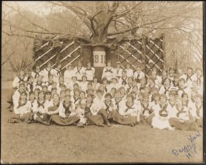 Dana Hall, May 1914