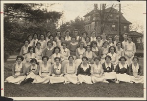 Class of 1921, June 1921
