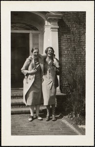 Pine Manor, Wellesley, Mass. Eloise Dinesmore, Gradys Talmage