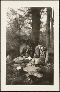 Pine Manor, Wellesley, Mass. Susanne Richardson, Gladys Talmage