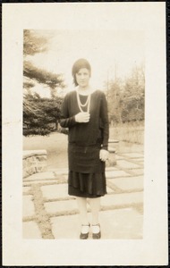 Prom tea dance, 1928