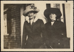 Dorothy Miller & Ruth Cook