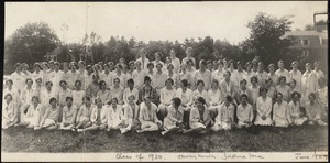 Class of 1930, June 1929