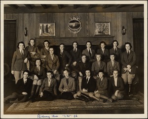 Riding Club 1935-36