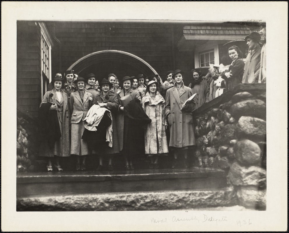 Model assembly delegates 1936