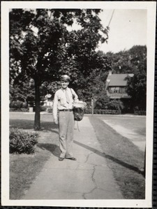 Wellesley campus mailman