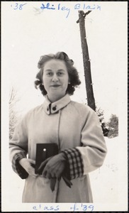 38 Shirley Blain. Class of '39