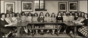 Year book staff - 1940