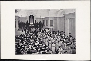 Commencement, 1941
