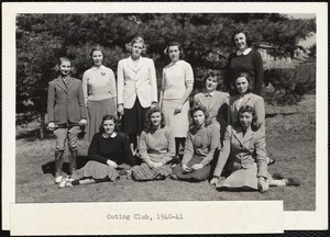 Outing Club, 1940-41