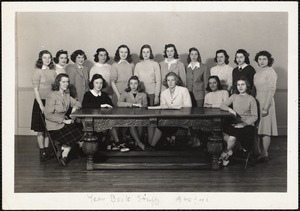 Year book staff 1940-41