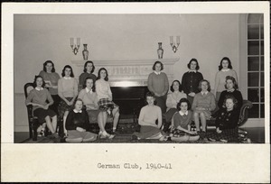 German Club, 1940-41