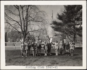 Riding Club 1940-41
