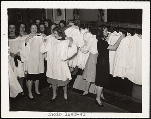 Choir 1940-41
