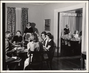 Extracurricular: Grantlands Dining Room, 1950-51