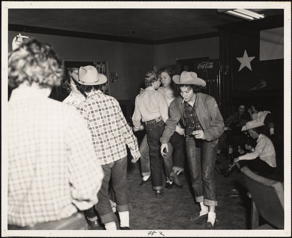 Texas Independence Day (party in Stack, March '55)