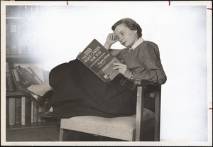 Students: Jane Ericson, '53, October 1953