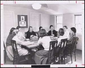 Mrs. Williams Engl. class, 1956-57