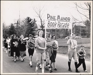 Pine Manor "Book Parade"