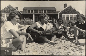 Suzanne Davids, Ann Ayres, MAG[?], Connie Schwartz, Judy Dawns, Joan White, Barbara Field