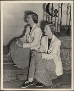 Cynthia & Julia Lacy '53