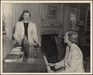 Cynthia & Julia Lacy '53