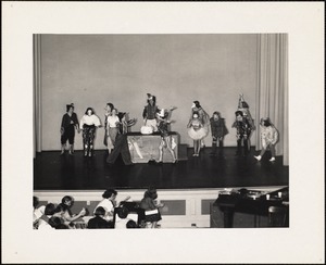 Extracurricular: modern dance, Pinocchio, June, 1952