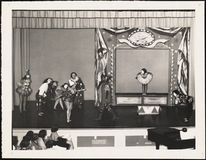 Extracurricular: modern dance, Pinocchio, June 1952