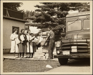 Mailman at the Stack opening day '58