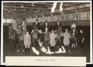 Riding Club, 1958
