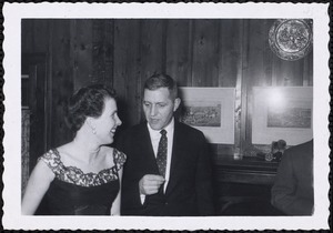 Mr. Richard Gennish & Mr. Ferry, March '58