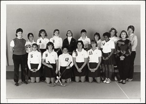 Field hockey, 1984 fall