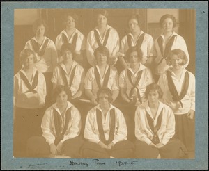 Hockey team 1924-5