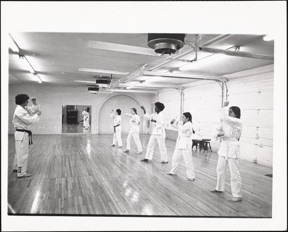 Karate - Vicki D'Angio '76 - Digital Commonwealth