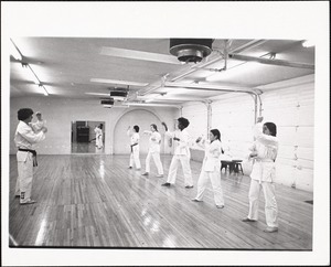 Karate - Vicki D'Angio '76