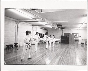 Karate - Vicki D'Angio '76