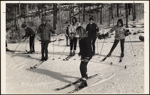 P.M. ski class, Blue Hills, 3/67