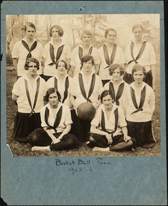 Basket ball team, 1925-6
