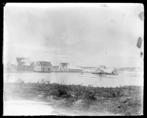 House in Strait's Pond bad storm Nov. 27, 1898