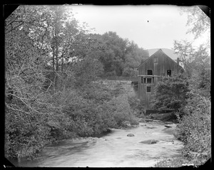 Old mill and brook