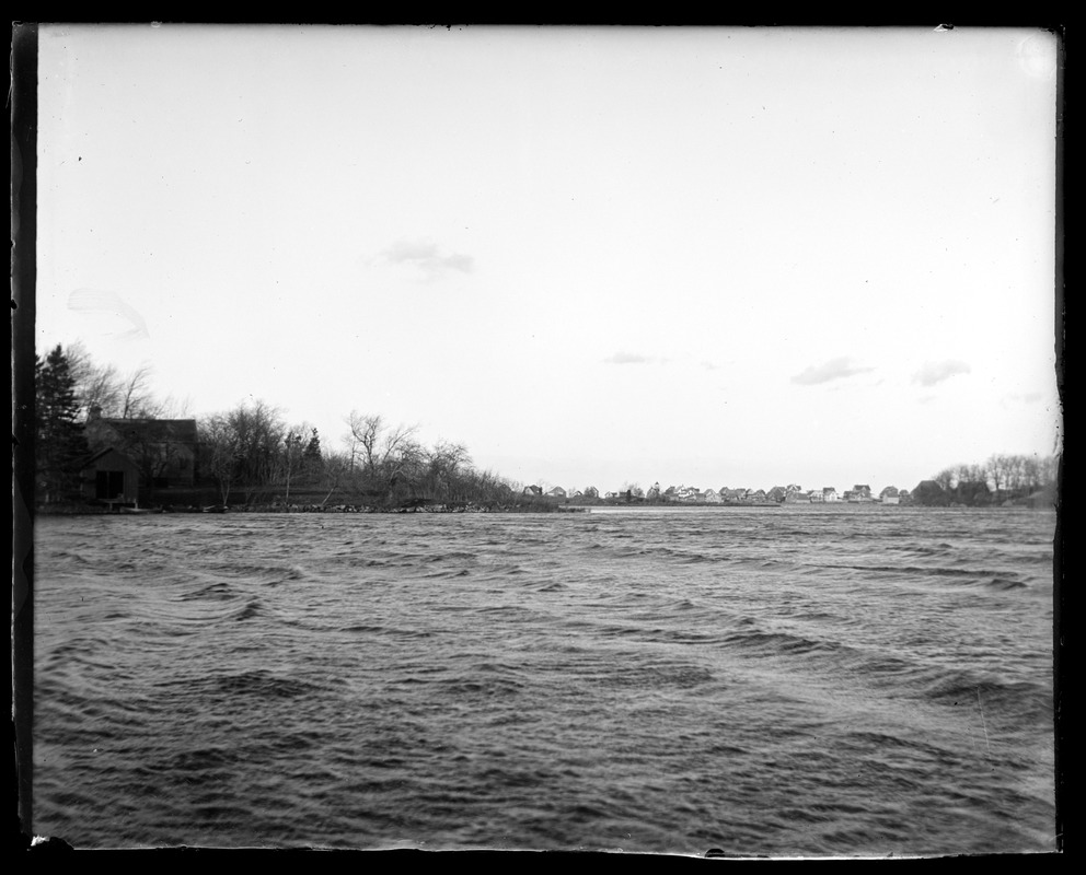 Strait's Pond from Jerusalem Road