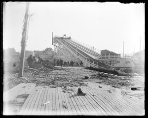 Shutes after big storm Nov. 27 1898