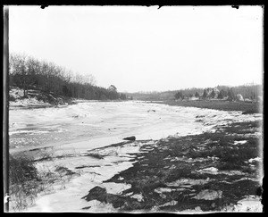 Weir River in winter looking south Dec. 18 1900