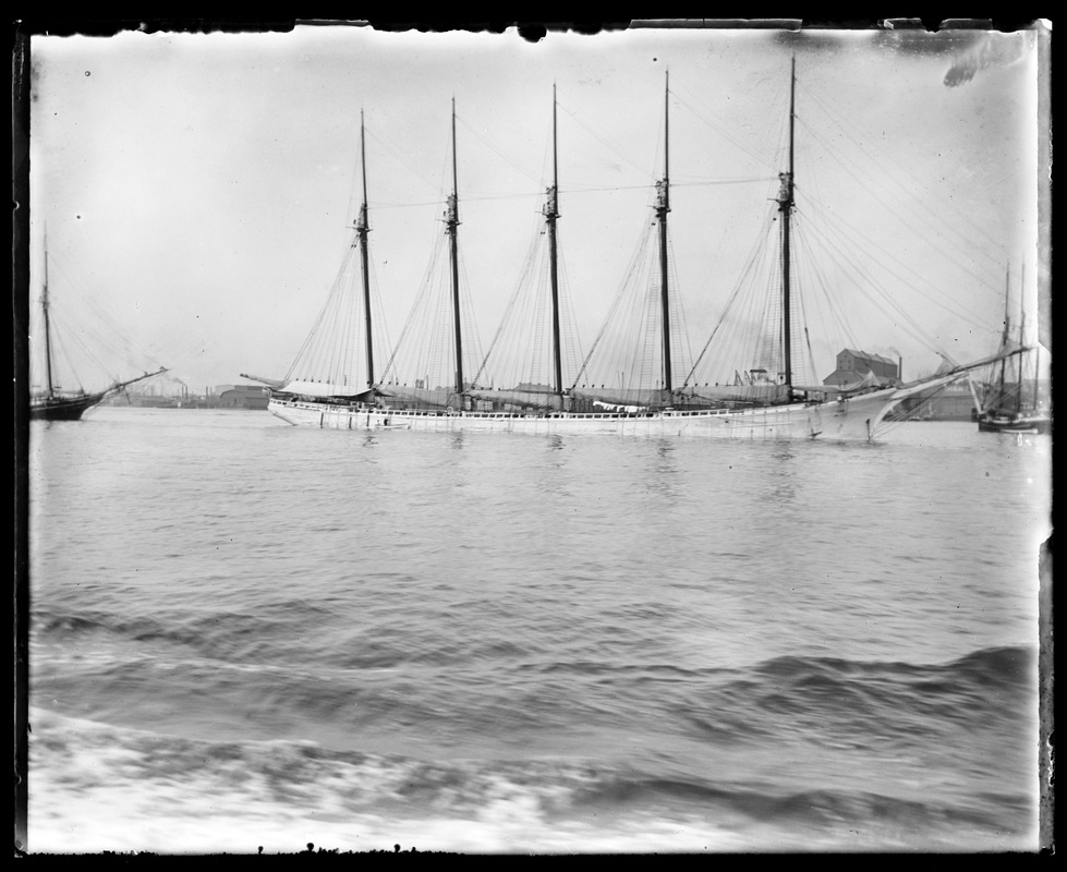 5 masted schooner