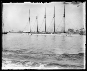5 masted schooner
