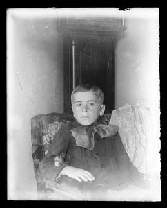 Unidentified young man