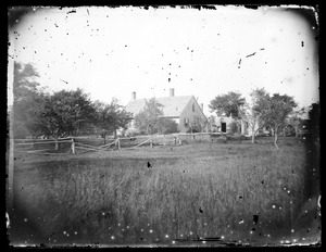 Unidentified house and property